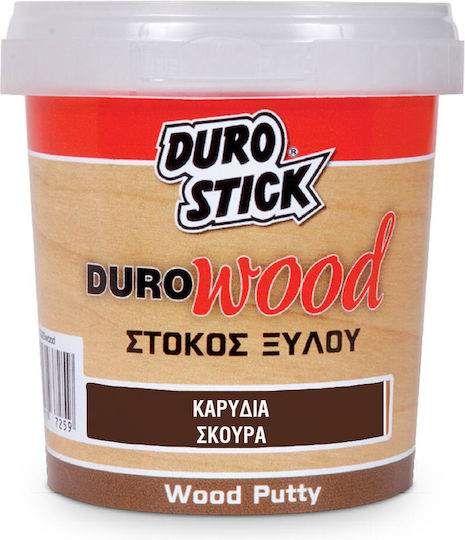 Durostick Durowood Wood Putty Acrylic / Water Dark Walnut 200gr