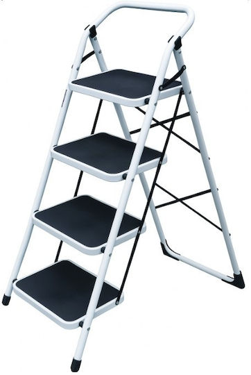 Newest SL-4 Step Ladder Iron 4 Steps