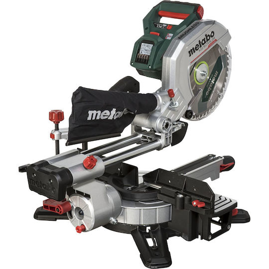 Metabo Kgs 18 Ltx Bl Fierăstrău Cu Tăietor De Unghi La Rețea Diametru Disc 254mm