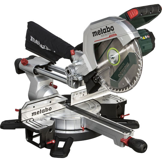 Metabo KGS 18 LTX BL 254 Akku-Kapp- und Gehrungssäge 18V Scheibendurchmesser 254mm Solo