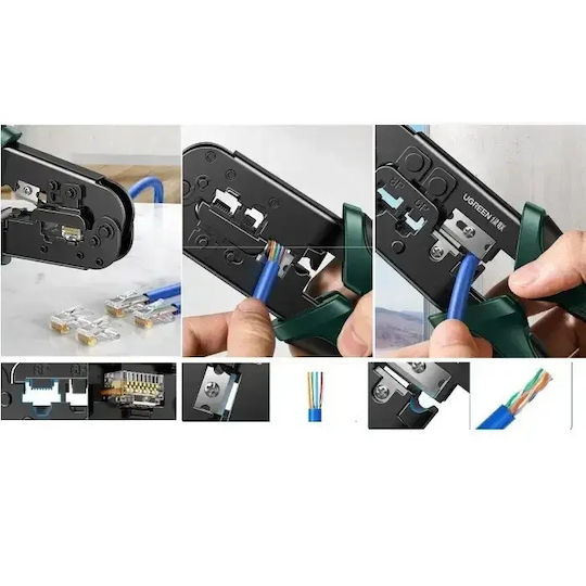 Ugreen NW168 Πρέσα Ακροδεκτών Δικτύου RJ45