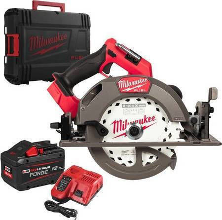 Milwaukee FCS66GR3-121C Circular Saw Brushless 18V 1x12Ah with Dust Extraction System