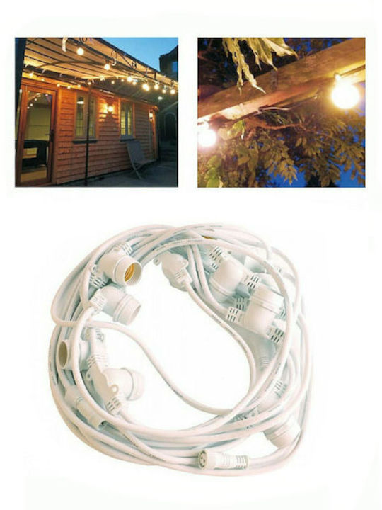 Arrango Outdoor Light String 15m