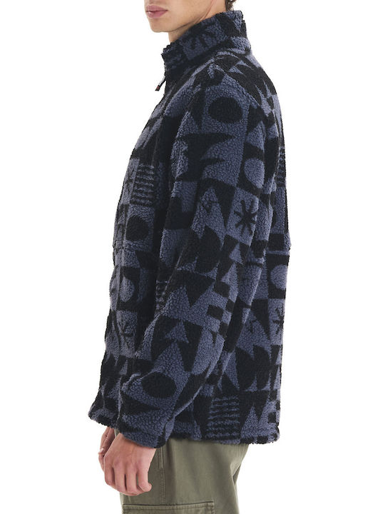 Men's Cardigan Blue