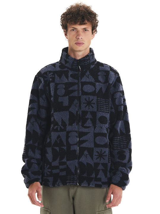 Men's Cardigan Blue