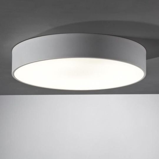 Aca Optimus Στρογγυλό Εξωτερικό LED Panel 100W με Ρυθμιζόμενο Λευκό Φως 100εκ.