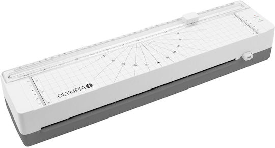 Olympia Laminator Desktop for A3 125 Microns with Cutter
