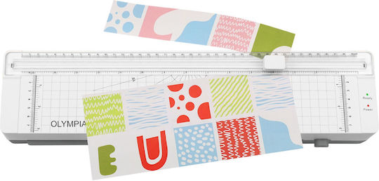Olympia Desktop Laminator for A4 125 Microns with Cutter