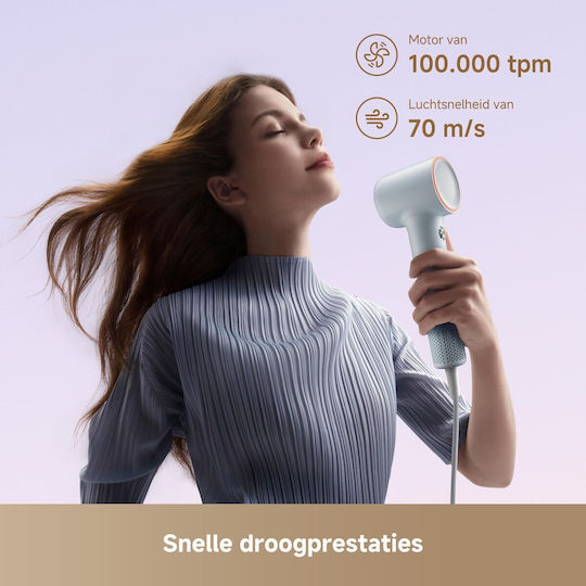 Dreame Πιστολάκι Μαλλιών Turbo με Φυσούνα 1200W