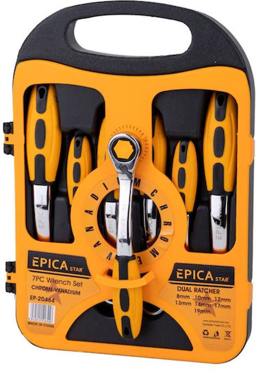 Epica Star Ratchet 7pcs