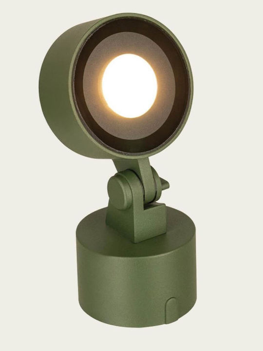 Zambelis Lights Στεγανό Φωτιστικό Led Καρφωτό E472