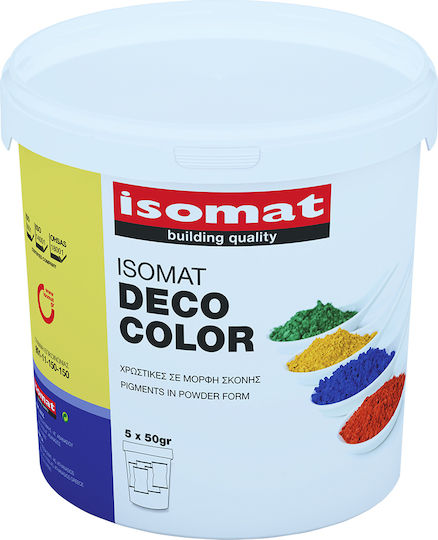 Isomat Pigment Deco Color Brown 250gr 023540320
