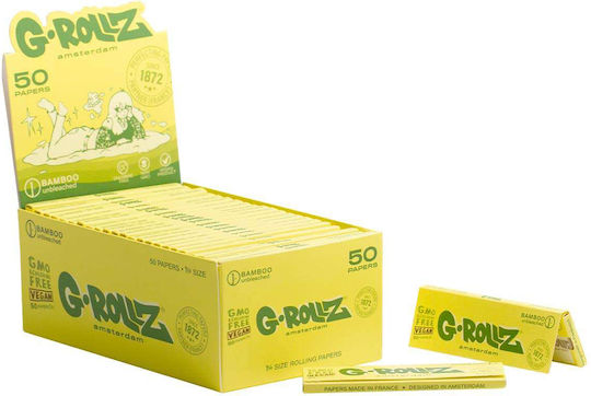G-rollz Бамбукови Хартиени Цигари M