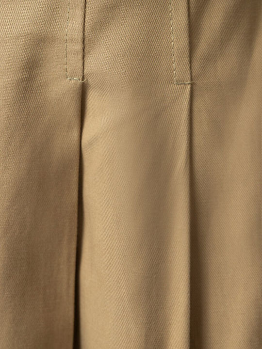 Midi Skirt Beige