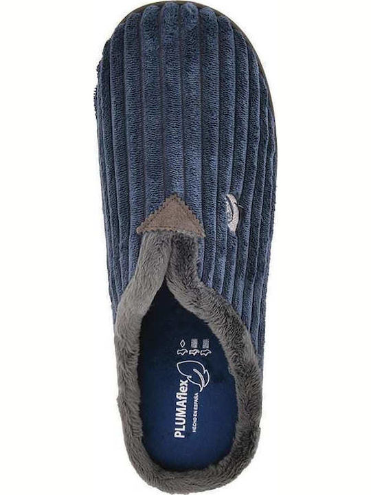Men's Slipper Blue