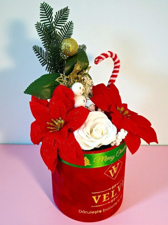 Velve Weihnachtsdekoration Zweigstelle