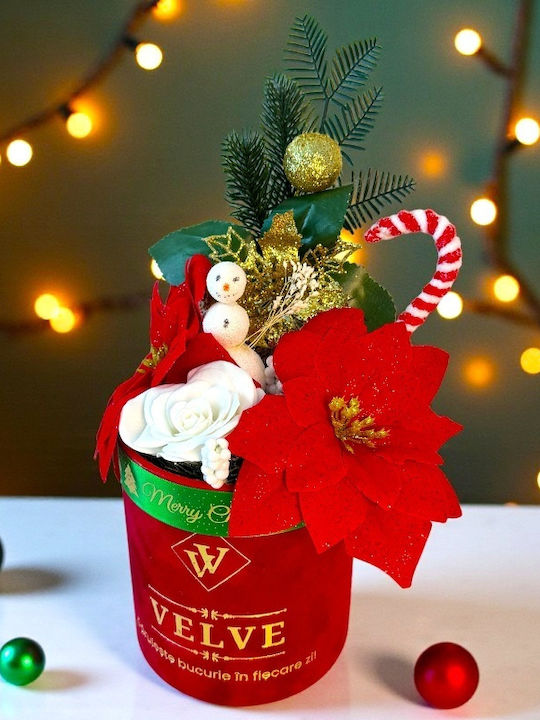 Velve Weihnachtsdekoration Zweigstelle