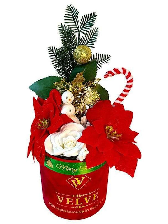 Velve Weihnachtsdekoration Zweigstelle