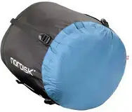 Υπνόσακος Bjarni 10° Mummy Aegan Blue M Nordisk