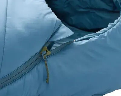 Υπνόσακος Bjarni 10° Mummy Aegan Blue M Nordisk