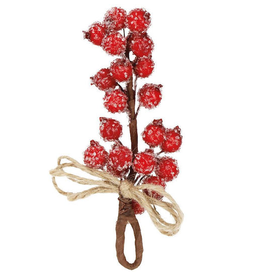 Crăciun Decorativ Plastic Sucursala Lungime 15cm.