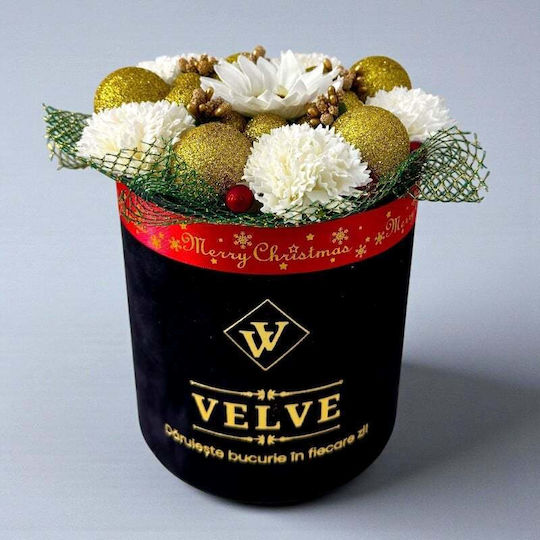 Velve Crăciun Decorativ Floare