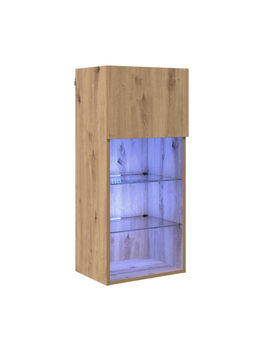 Ντουλάπι Τοίχου με LED Artisan Artisan Oak 40.5x30x90εκ.
