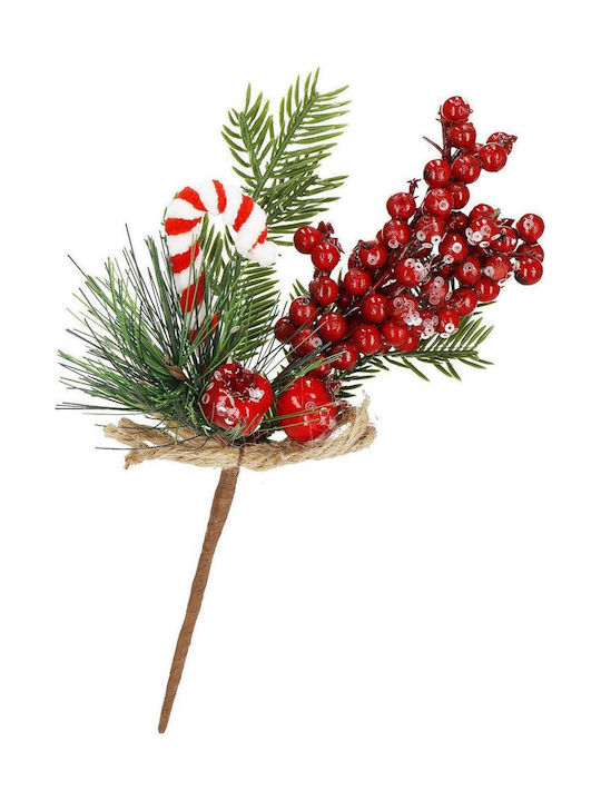 Crăciun Decorativ Plastic Sucursala Lungime 24cm.