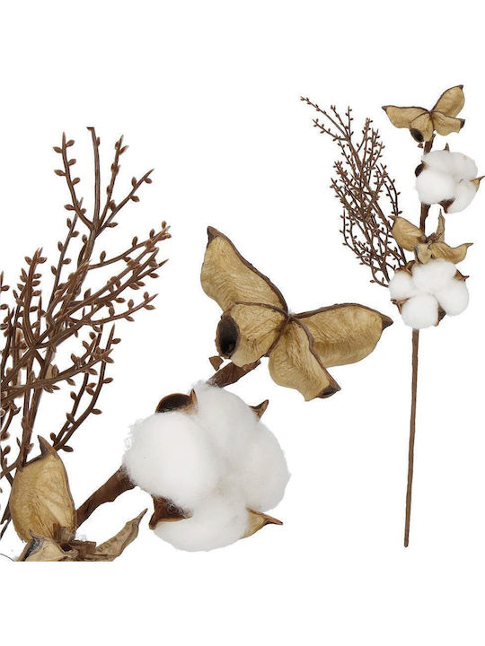 Crăciun Decorativ Textil Sucursala Lungime 37cm.