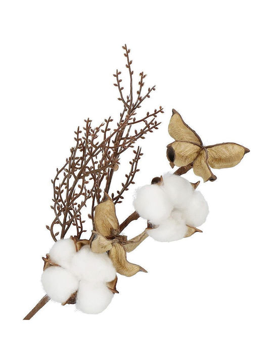 Crăciun Decorativ Textil Sucursala Lungime 37cm.