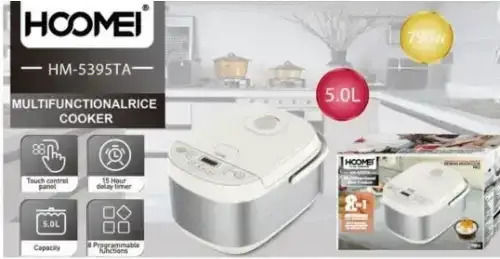 Hoomei Rice Cooker 790W με Χωρητικότητα 5lt