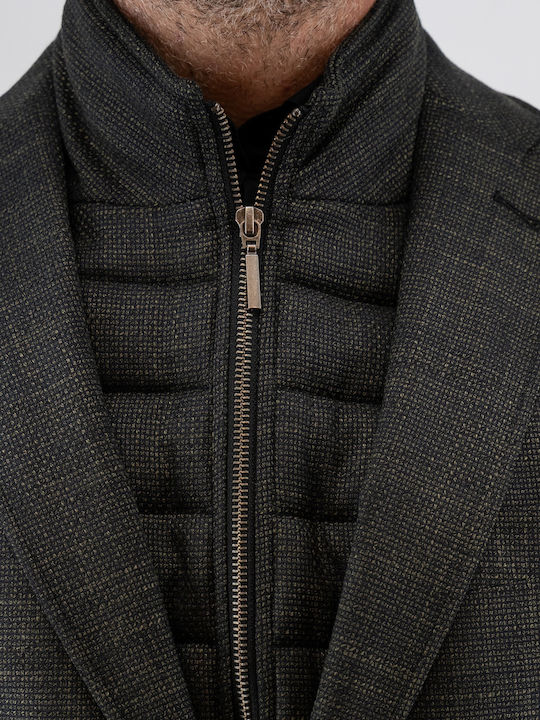 Herrenanzugsjacke Olive