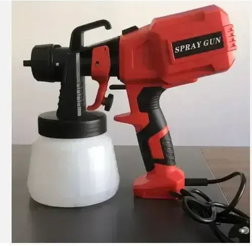 GET-CX33-OEM Ηλεκτρικό Πιστόλι Βαφής 18V με Δοχείο 0.8lt