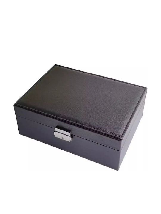 Verk Group Κουτί Κοσμημάτων Μαύρο 23x18x9cm Verk Group Κουτί Κοσμημάτων Μαύρο 23x18x9cm
