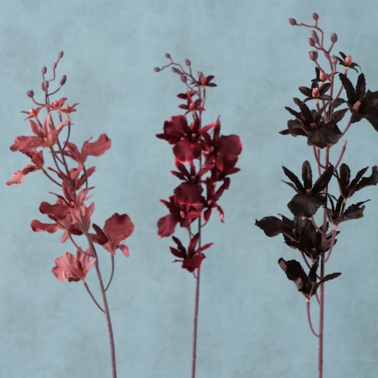 Maple Artificial Branch 102 Cm Burgundy 1 Piece