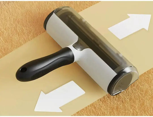 Cleaning & Hair Collection Roller Brush – Reusable Without Refills