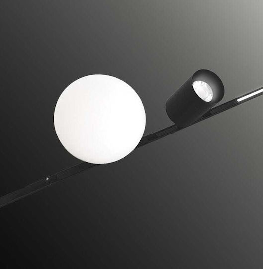 Viokef Magnetic LED Γραμμικό Φωτιστικό Οροφής 6W Θερμό Λευκό IP20 96εκ.