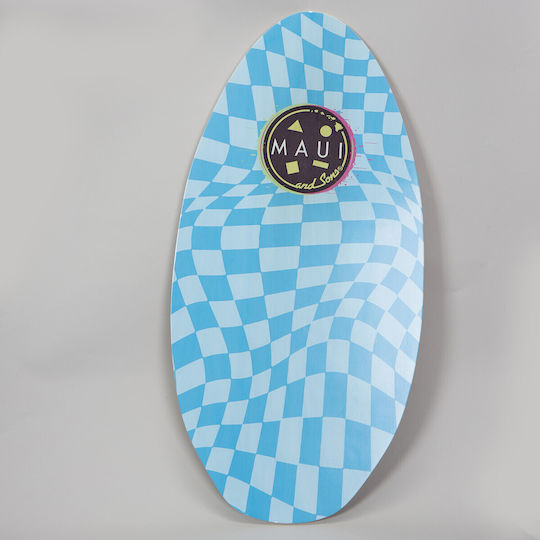 Maui & Sons Moody Skimboard ΓΑΛΑΖΙΟ