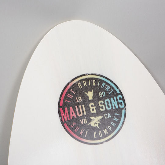 Maui & Sons Moody Skimboard ΠΟΡΤΟΚΑΛΙ