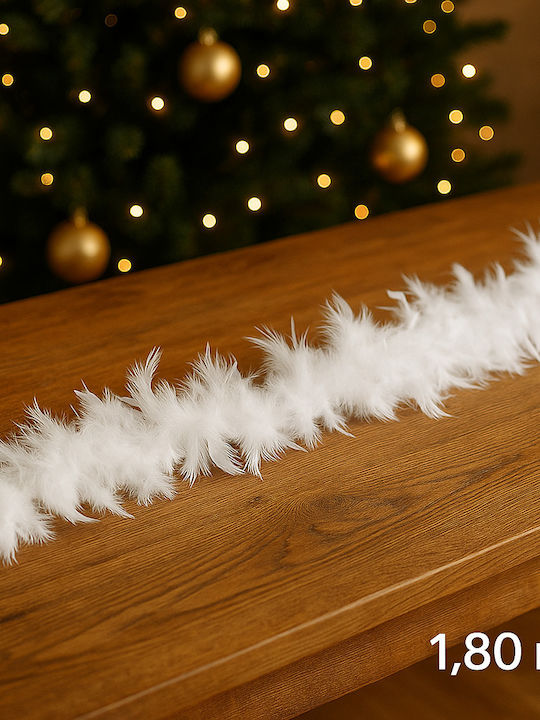Fééric Lights and Christmas Χριστουγεννιάτικη Светлинна гирлянда Бял 180x9см 1бр