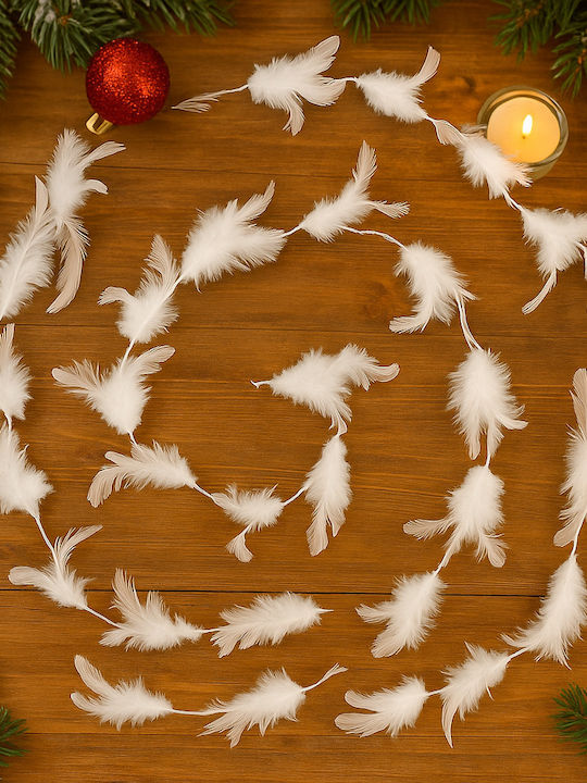 Fééric Lights and Christmas Crăciun Ghirlande Alb 1buc