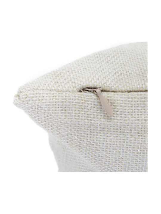 Set 4 Huse Decorative Pentru Perne 40x40 Cm Motive De Crăciun Roșii Albe