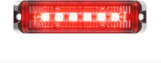 Auto-Signalleiste LED mit Rot Beleuchtung