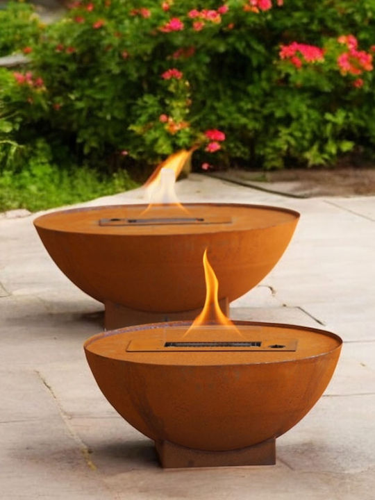 Tenderflame Τζάκι Εσωτερικού Χώρου Μεταλλικό Γκρι 79.2x32.5x32.5cm Tenderflame Τζάκι Εσωτερικού Χώρου Μεταλλικό Γκρι 79.2x32.5x32.5cm