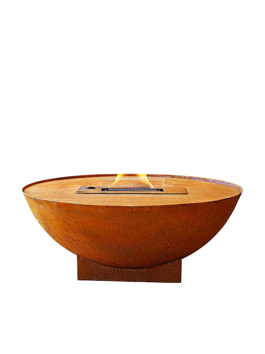 Tenderflame Firepit Gray 79.2x32.5x32.5cm