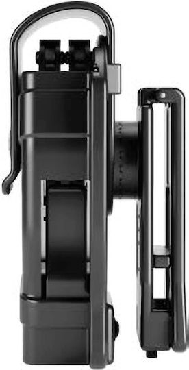 Polymer Rotating Handcuff Case Vega Black
