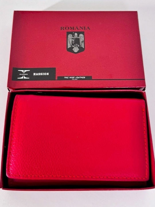 Klein Leder Damen Geldbörse Klassisch Rosa