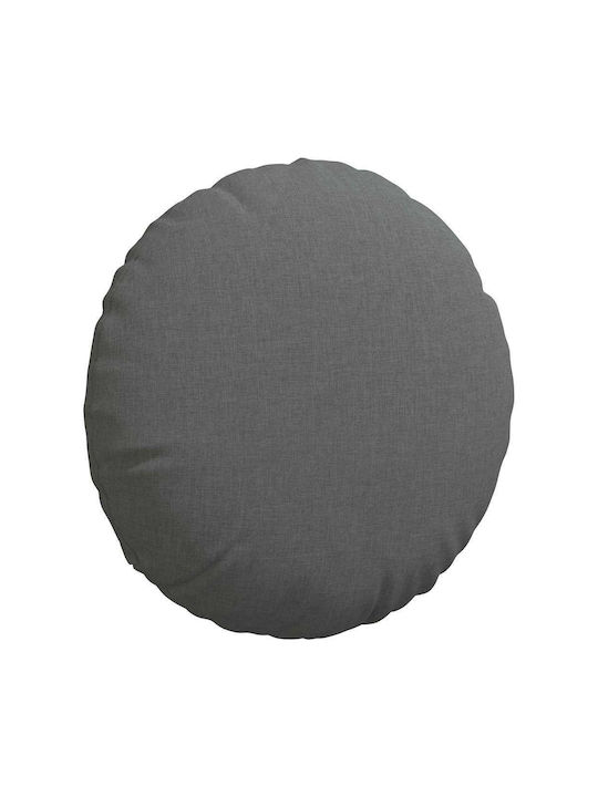vidaXL Възглавница за диван Dark Gray 2бр 30x30см.