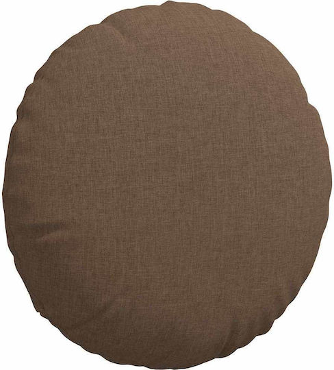 vidaXL Възглавница за диван Кафе 2бр 40x40см.