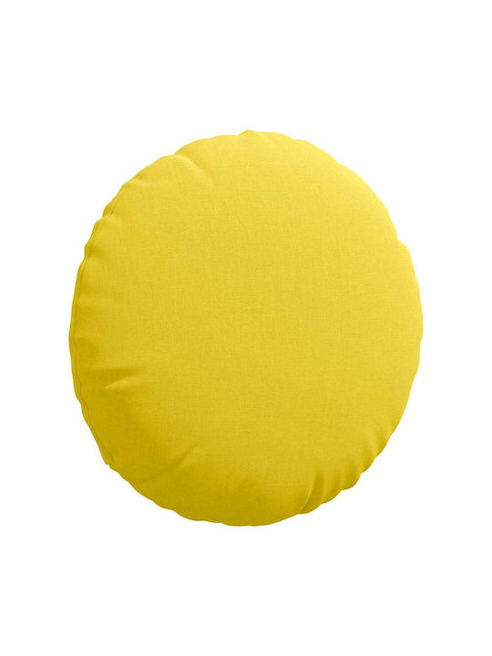 vidaXL Sofa Cushion Soft Yellow 2pcs 40x40cm.